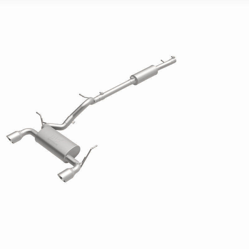 Magnaflow 19327 - MAG19327 - MagnaFlow Cat-Back 12-16 Jeep Wrangler GT 3.6L V6 Black Tips - Shipped in Europe - Tuningsupply.com