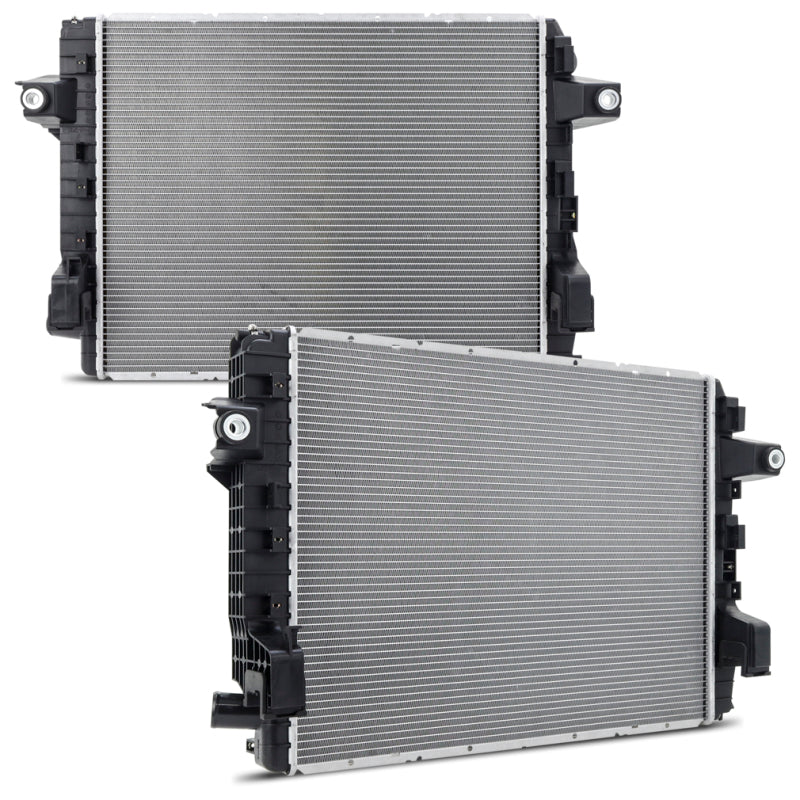 Mishimoto R13490 - MISR13490 - Mishimoto 13-18 Ram 6.7L Cummins Replacement Radiator - Shipped in Europe - Tuningsupply.com