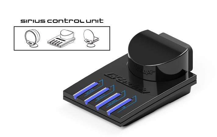GReddy 16001721 - GRE16001721 - GReddy Sirius Control Unit (REQUIRED For Vision/Meter Gauges & Unify Sets) - Shipped in Europe - Tuningsupply.com