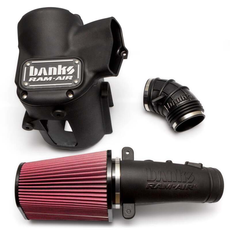 Banks Power 41869 - GBE41869 - Banks Power 23-24 Ford F250/F350/F450 6.7L Ram-Air Intake System - Oiled Filter - Shipped in Europe - Tuningsupply.com