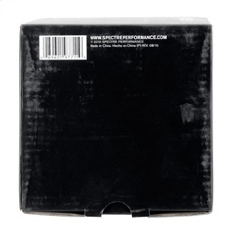 Spectre 97711 - SPE97711 - Spectre Coupler 4in. ID - Black - Shipped in Europe - Tuningsupply.com