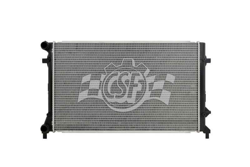 CSF 3453 - CSF3453 - CSF 05-14 Volkswagen Jetta 2.5L OEM Plastic Radiator - Shipped in Europe - Tuningsupply.com