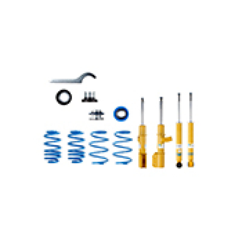Bilstein 47-248281 - BIL47-248281 - Bilstein B14 (PSS) 2016-2018 Smart Fortwo Front and Rear Performance Suspension Kit - Shipped in Europe - Tuningsupply.com