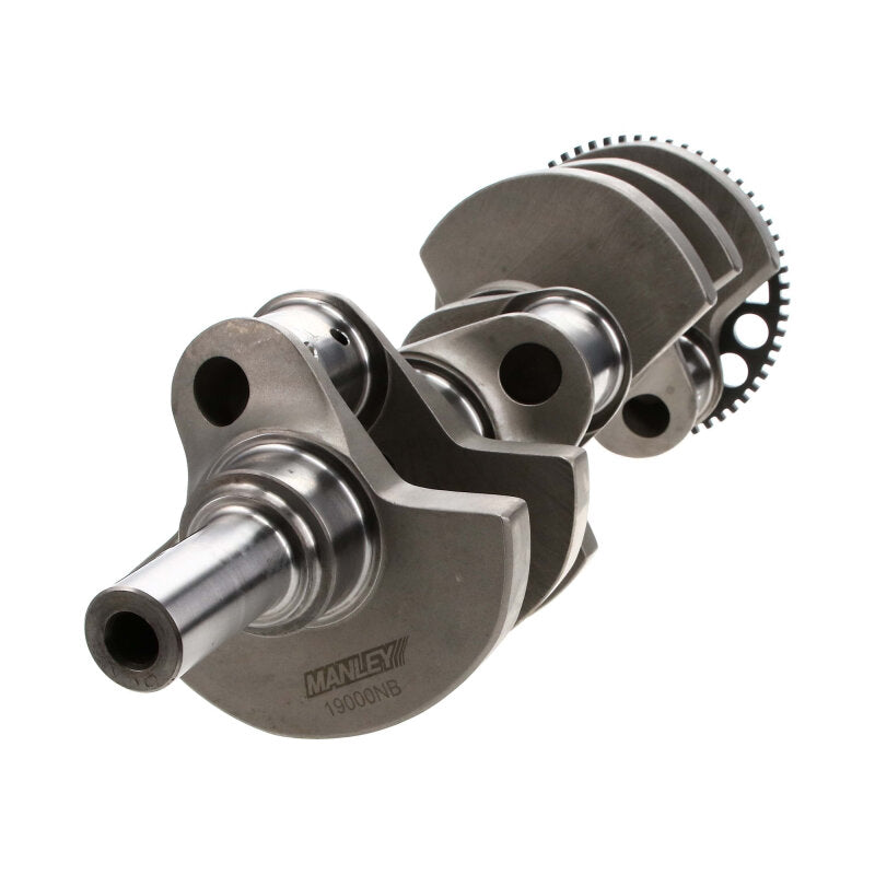 Manley Performance 190858B - MAN190858B - Manley Billet CCW 4.000in Stroke Crankshaft w/ 58 Tooth Reluctor Wheel - Shipped in Europe - Tuningsupply.com