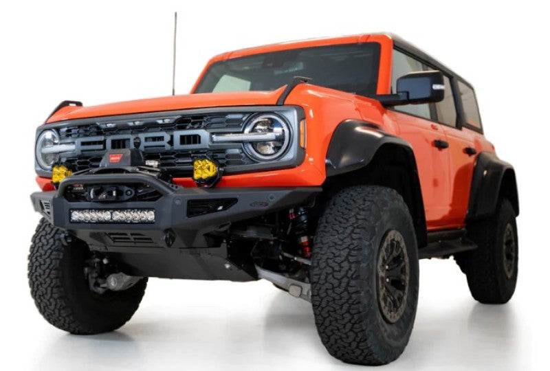 Addictive Desert Designs AC26005NA03 - ADDAC26005NA03 - Addictive Desert Designs 22-23 Ford Bronco Raptor Rock Fighter Skid Plate - Shipped in Europe - Tuningsupply.com