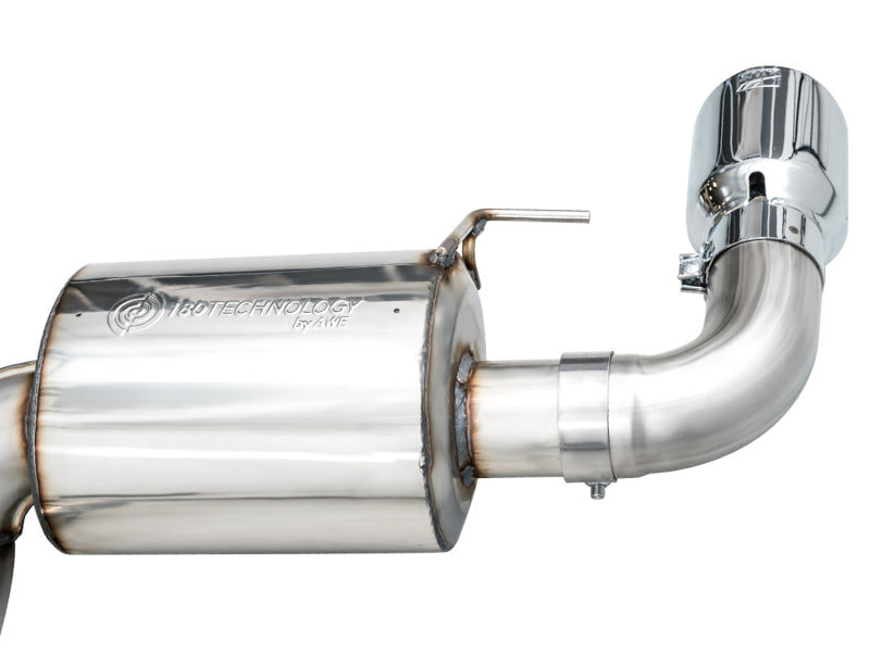 AWE Tuning 3015-32429 - AWE3015-32429 - AWE 19-23 BMW 330i / 21-23 BMW 430i Base G2X Touring Axle Back Exhaust - Chrome Silver - Shipped in Europe - Tuningsupply.com