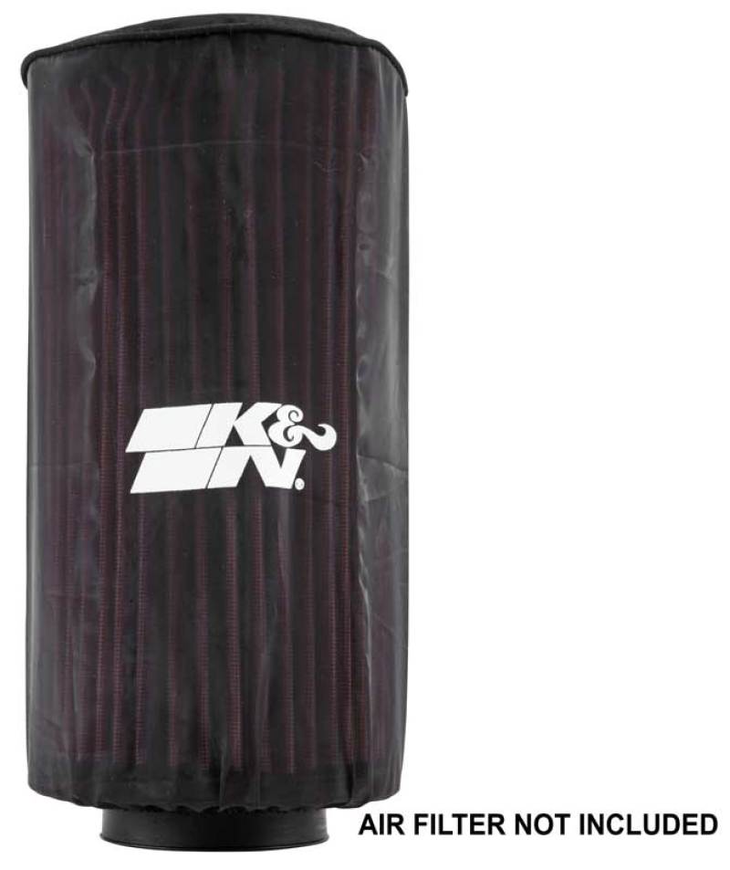 K&N Engineering PL-1014-1DK - KNNPL-1014-1DK - K&N Polaris Black Round Drycharger Air Filter Wrap 11.25inx3inx3in - Shipped in Europe - Tuningsupply.com