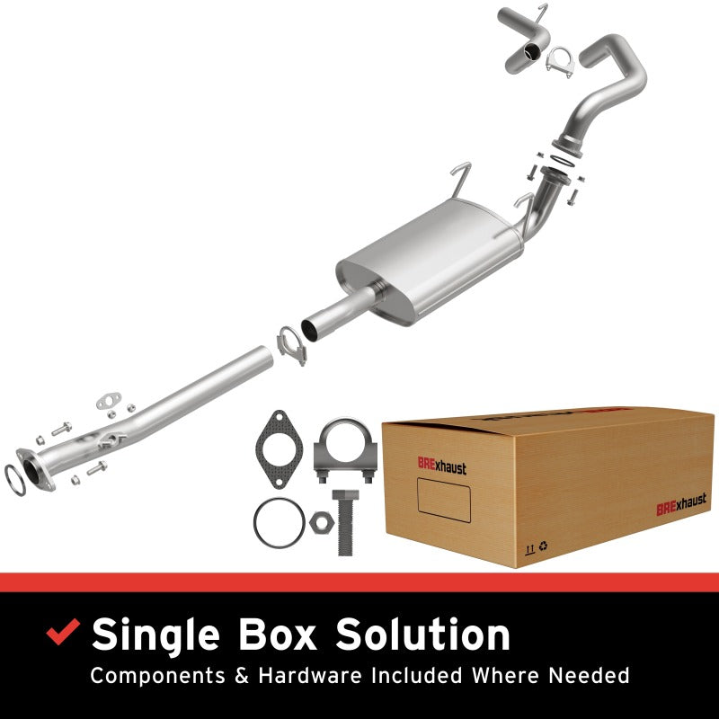 Magnaflow 106-0023 - MAG106-0023 - MagnaFlow BRE Exhaust Kit 96-00 Toyota 4Runner 3.4L - Shipped in Europe - Tuningsupply.com
