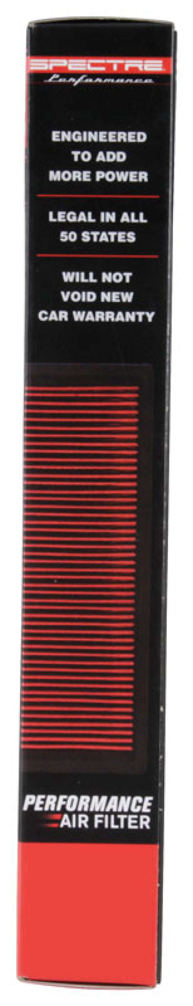 Spectre HPR7440 - SPEHPR7440 - Spectre 2018 Nissan Frontier 4.0L V6 F/I Replacement Panel Air Filter - Shipped in Europe - Tuningsupply.com