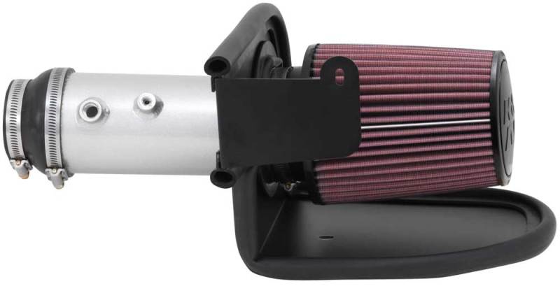 K&N Engineering 69-1212TS - KNN69-1212TS - K&N 13-14 Honda Accord 3.5L V6 69 Series Typhoon Air Intake System - Silver Cold Air Intake Kit - Shipped in Europe - Tuningsupply.com
