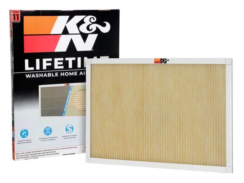 K&N Engineering HVC-12024 - KNNHVC-12024 - K&N HVAC Filter - 20 x 24 x 1 - Shipped in Europe - Tuningsupply.com