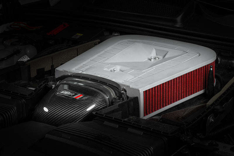 APR CI100055 - APRCI100055 - APR 20-26 Audi Q7/Q8 (C8)/Bentley Bentayga/Porsche Cayenne (9Y) 3.0T Carbon Fiber Intake System - Shipped in Europe - Tuningsupply.com