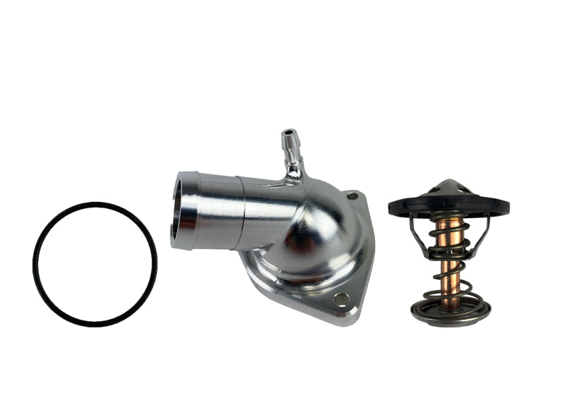 Granatelli Motor Sports 530180 - GMS530180 - Granatelli14-20 GM LT Billet Thermostat Housing w/180 Deg Thermostat - Shipped in Europe - Tuningsupply.com