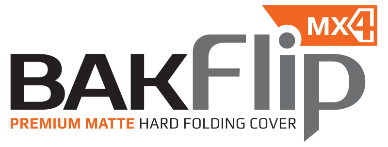 BAK 448338 - BAK448338 - BAK 2021+ Ford F-150 Regular & Super Cab BAKFlip MX4 8ft Bed Cover - Matte Finish - Shipped in Europe - Tuningsupply.com
