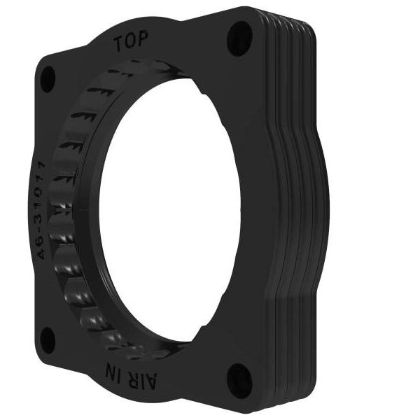 aFe 46-31011 - AFE46-31011 - aFe Silver Bullet Throttle Body Spacer 07-13 BMW 328i (E90/E91/E92/E93) L6-3.0L N52 - Shipped in Europe - Tuningsupply.com