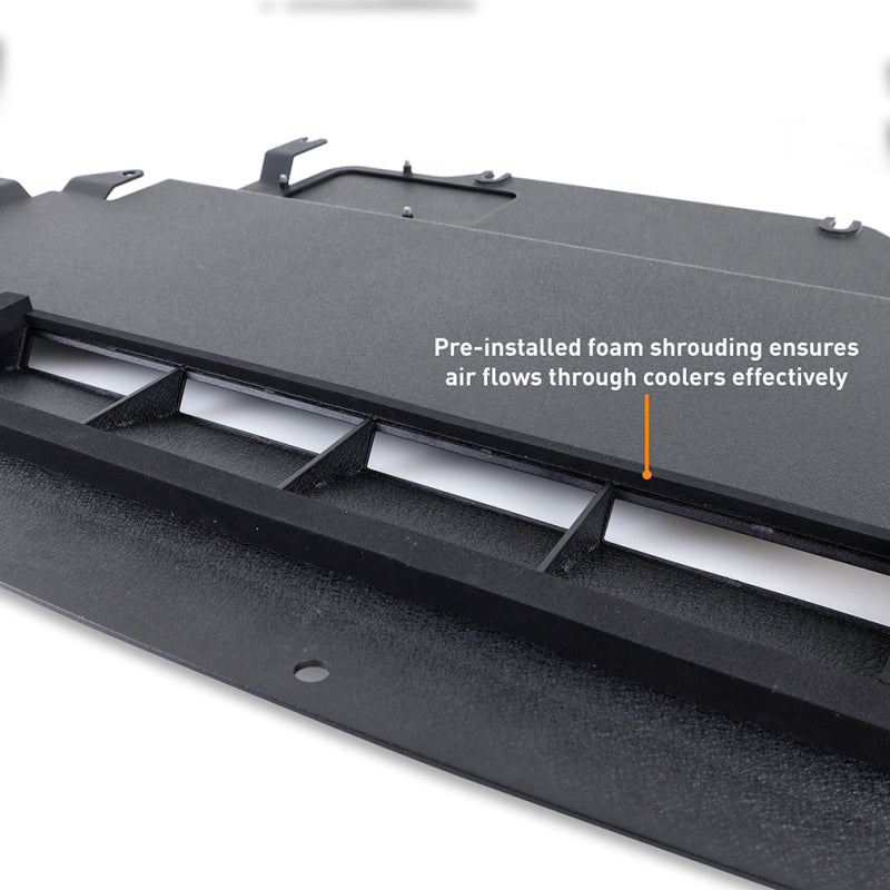 Mishimoto MMSD-Z-23WBK - MISMMSD-Z-23WBK - Mishimoto 2023+ Nissan Z Skid Plate Engine - Wrinkle Black - Shipped in Europe - Tuningsupply.com