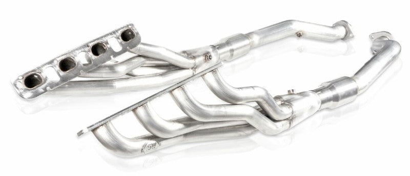 Stainless Works - SSWDUR18HCAT - Stainless Works 18-19 Dodge Durango 6.4L 1-7/8in Primaries Headers w/ High-Flow Cats - Shipped in Europe - Tuningsupply.com