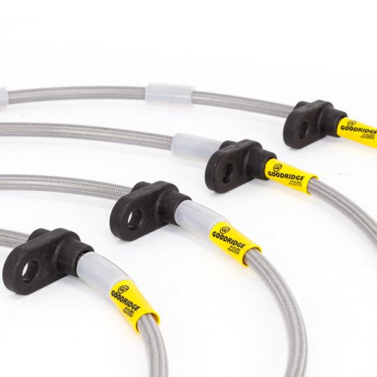 Goodridge 20076 - GRI20076 - Goodridge 91-95 Acura Legend Stainless Steel Brake Lines - Shipped in Europe - Tuningsupply.com