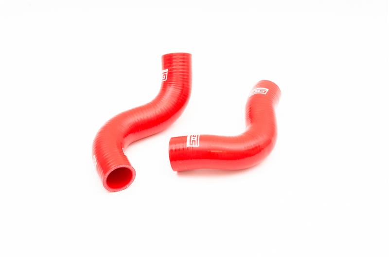 GrimmSpeed GRM405327 - GRMGRM405327 - GrimmSpeed 04-08 Subaru Forester XT Radiator Hose Kit - Red - Shipped in Europe - Tuningsupply.com