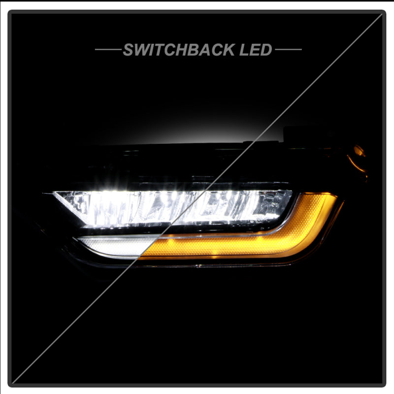 SPYDER 9052262 - SPY9052262 - Spyder 21-23 Ford F150 w/ Turn Signal OEM Style Full LED Fog Lights w/ Switch FL-FF1502021-LED-T-C - Shipped in Europe - Tuningsupply.com