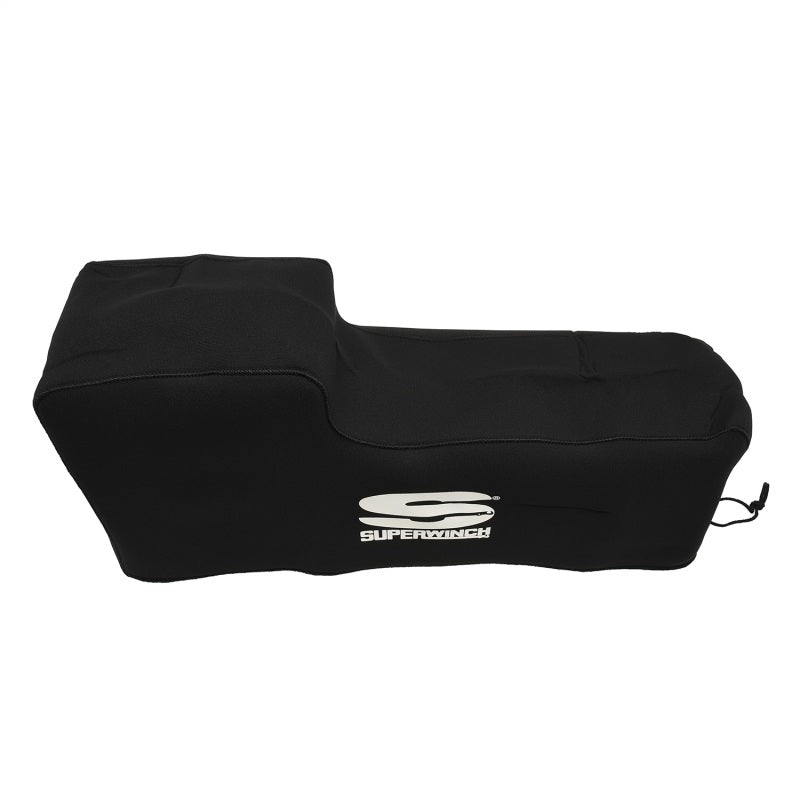 Superwinch 1570 - SUW1570 - Superwinch Winch Cover for 9500/11500 and S5500/75/ Tiger Shark Winches - Blk Neoprene - Shipped in Europe - Tuningsupply.com