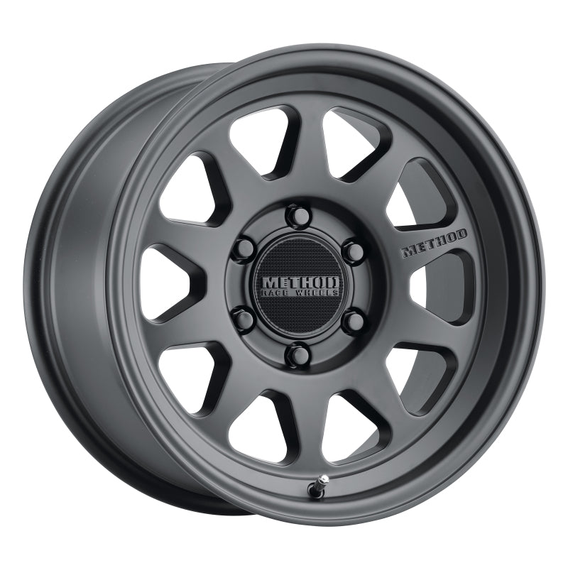Method Wheels MR31678516500 - MRWMR31678516500 - Method MR316 17x8.5 0mm Offset 6x135 87mm CB Matte Black Wheel - Shipped in Europe - Tuningsupply.com