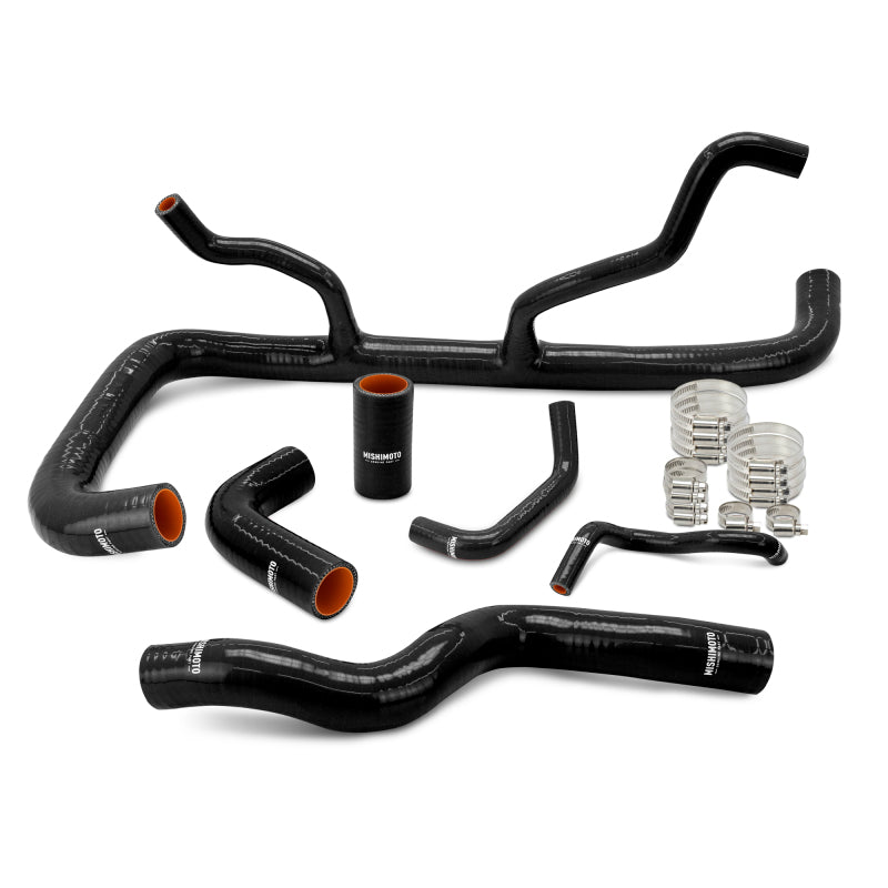 Mishimoto MMHOSE-TAC-24ABK - MISMMHOSE-TAC-24ABK - Mishimoto 2024+ Toyota Tacoma Silicone Coolant Hose Kit - AT - Black - Shipped in Europe - Tuningsupply.com