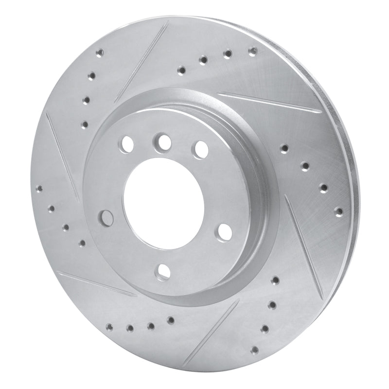 R1 Concepts 631-31037D - RNC631-31037D - R1 95-99 BMW M3 E36 Right Front Drilled & Slotted Silver Brake Rotor - Shipped in Europe - Tuningsupply.com