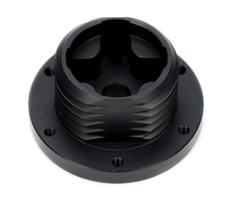 NRG SRK-TMH-BK - NRGSRK-TMH-BK - NRG Short Hub Thrustmaster - Black - Shipped in Europe - Tuningsupply.com