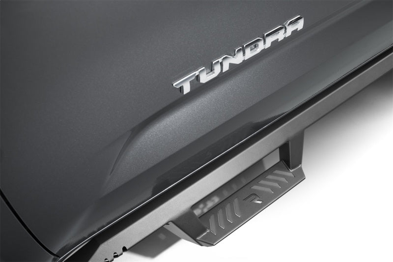 N-Fab - NFBEXT22CC-TX - N-Fab EPYX 2022 Toyota Tundra CrewMax Textured Black - Shipped in Europe - Tuningsupply.com