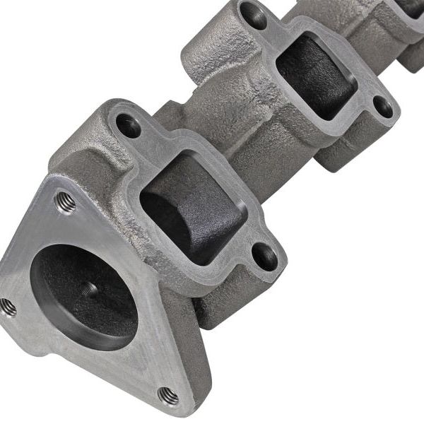 aFe 46-40024 - AFE46-40024 - aFe Power BladeRunner Ported Ductile Iron Exhaust Manifold 01-16 GM Diesel Trucks V8-6.6L (td) - Shipped in Europe - Tuningsupply.com