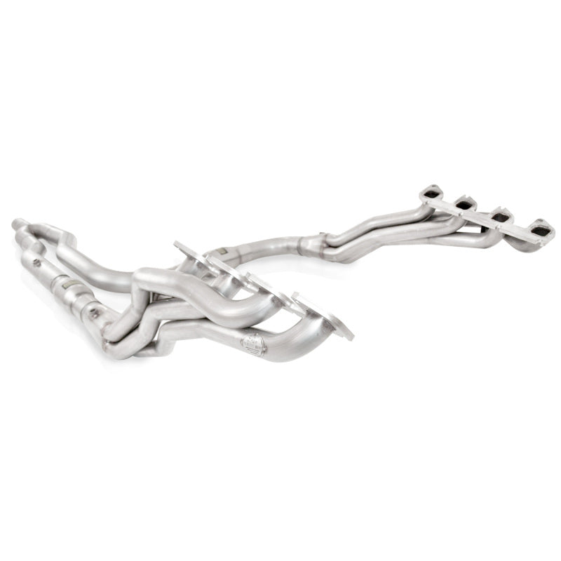 Stainless Works - SSWFTR11HCATYSC - Stainless Works 2010-14 Ford F-150 Raptor 1-7/8in Primaries 3in High-Flow Cats Y-Pipe - Shipped in Europe - Tuningsupply.com