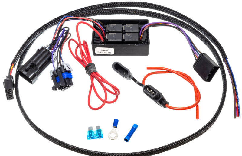 NAMZ NTI-IND-02 - NAMNTI-IND-02 - NAMZ Indian Trailer Isolator 19-25 Indian Touring Models Center Taillight - Shipped in Europe - Tuningsupply.com