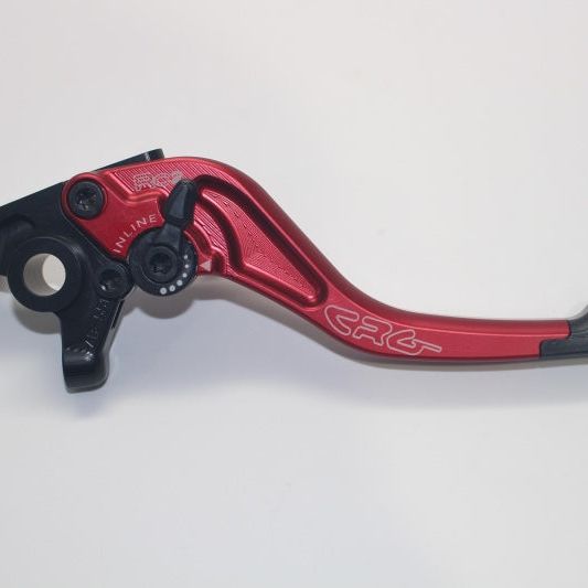 CRG Constructors 2AB-531-H-R - CRG2AB-531-H-R - CRG 04-07 Yamaha FZ6-FZ1 RC2 Brake Lever -Short Red - Shipped in Europe - Tuningsupply.com