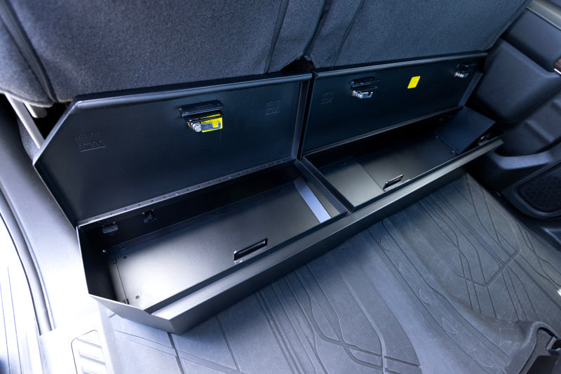 Tuffy Products 352-01 - TFY352-01 - Tuffy 2019+ Chevrolet Silverado Underseat Lockbox w/ Keyed Lock - Shipped in Europe - Tuningsupply.com