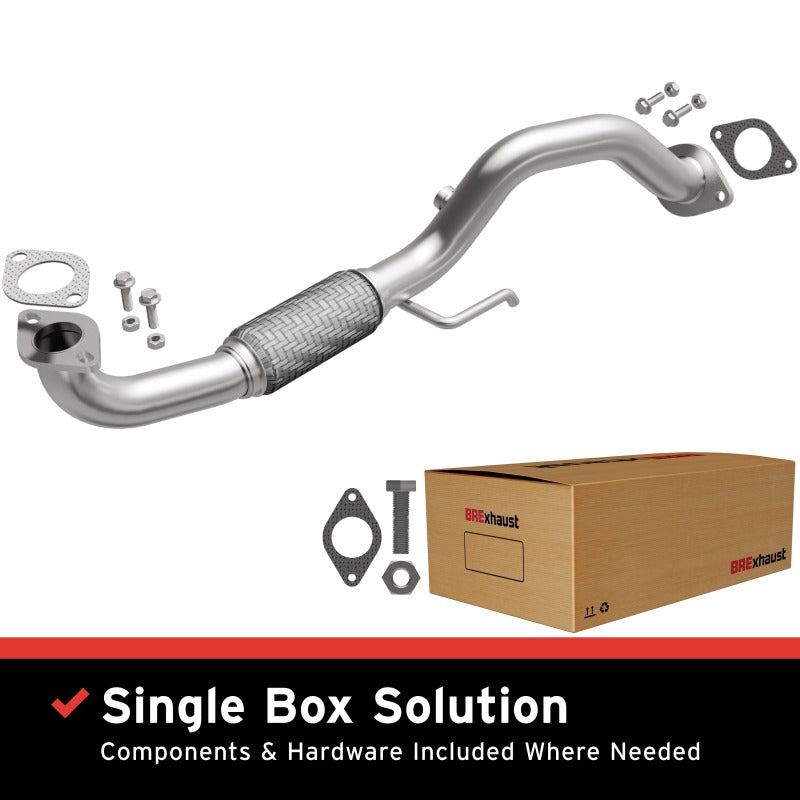 Magnaflow 107-0256 - MAG107-0256 - BRE Exhaust 07-12 Hyundai Elantra 2.0L Front Pipe Kit - Shipped in Europe - Tuningsupply.com