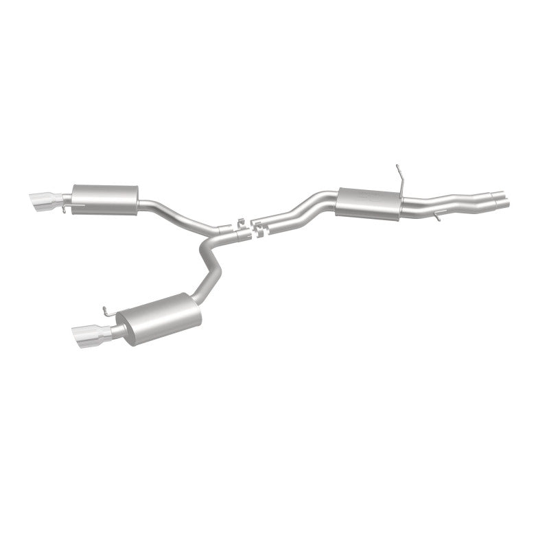 Magnaflow 19159 - MAG19159 - MagnaFlow Sys C/B 12-15 Audi A6 / A7 3.0L V6 SS 2.5in Dual Split Rear Ext 4in Tips - Shipped in Europe - Tuningsupply.com
