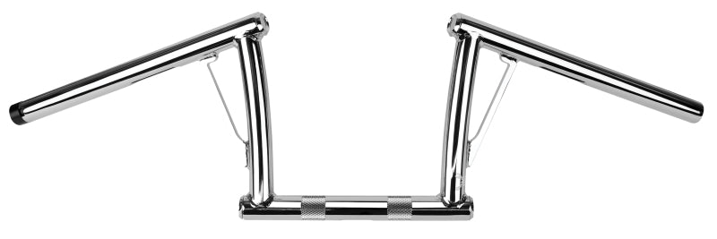 Burly Brand B12-7010C - BURB12-7010C - Burly Brand Viejocito Bar 8in - Chrome - Shipped in Europe - Tuningsupply.com