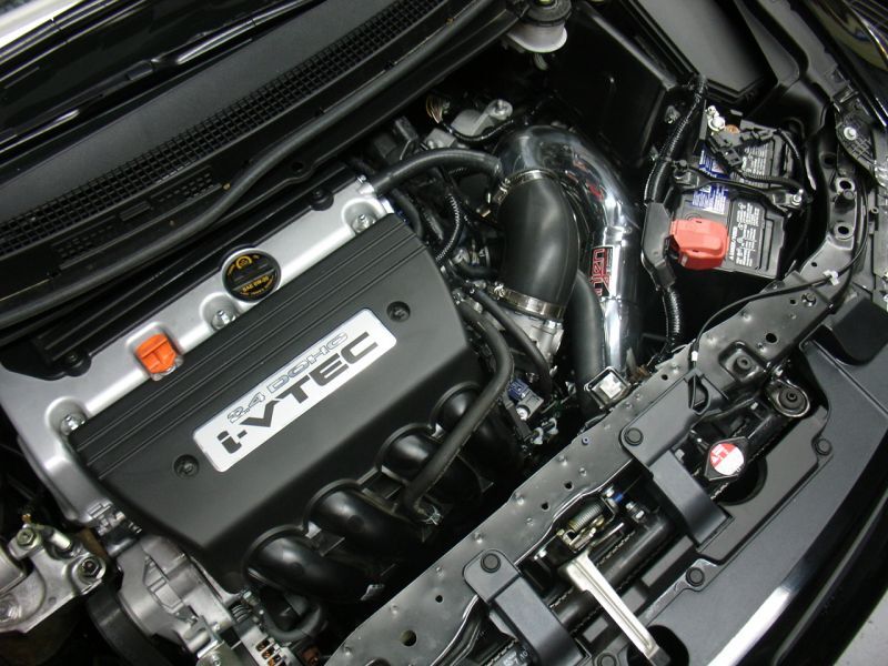 Injen SP1579P - INJSP1579P - Injen 12-13 Honda Civic Si 2.4L Tuned Short Ram Air Intake Sys w/MR Tech & Web Nano-Fiber - Polished - Shipped in Europe - Tuningsupply.com