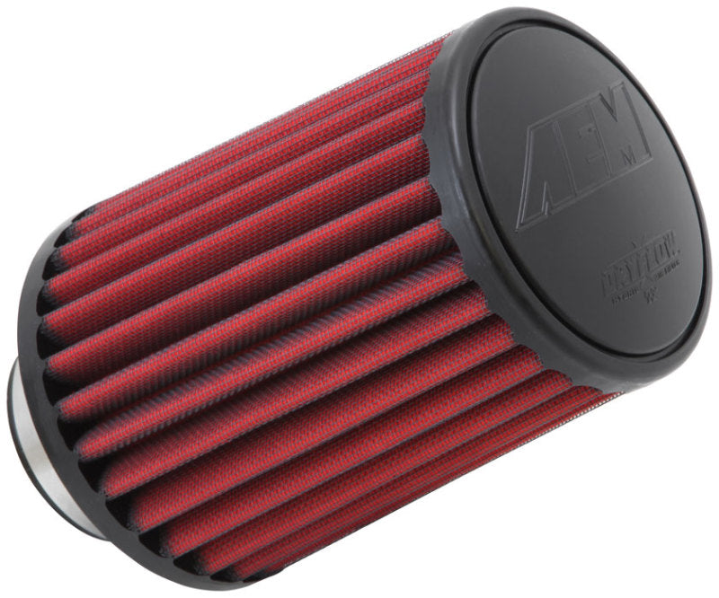 AEM Induction 21-2157DK - AEM21-2157DK - AEM Dryflow Air Filter - Round Tapered - 2.75in Flange ID x 5.5in Base OD x 4.75in Top OD x 7.5in H - Shipped in Europe - Tuningsupply.com