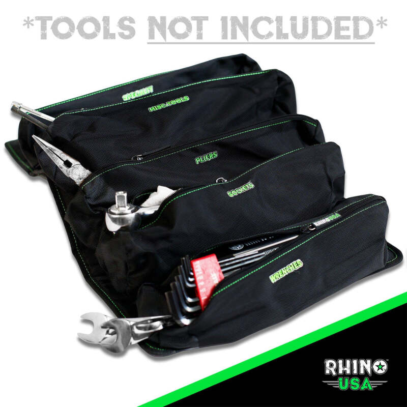 Rhino USA RNO-TOOLROLL-CAMO - RSARNO-TOOLROLL-CAMO - Rhino USA Heavy Duty Off-Road Tool Bag/Roll Camo - Shipped in Europe - Tuningsupply.com