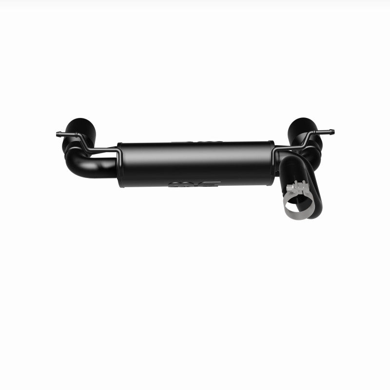 Magnaflow 19388 - MAG19388 - MagnaFlow 2018+ Jeep Wrangler 3.6L Dual Black Tip Axle-Back Exhaust - Shipped in Europe - Tuningsupply.com