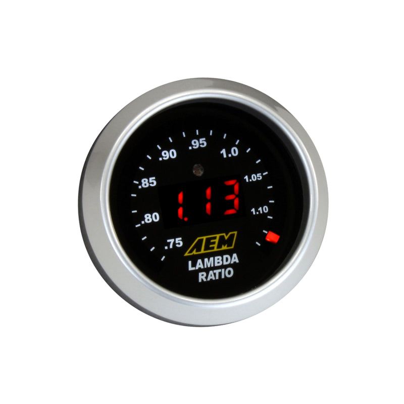 AEM 30-4110NS - AEM30-4110NS - AEM Digital Wideband UEGO Gauge w/o Sensor - Shipped in Europe - Tuningsupply.com