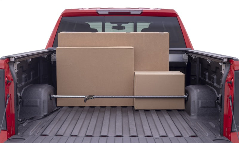 LUND 607002 - LND607002 - Lund Universal Ratcheting Cargo Bar - Black - Shipped in Europe - Tuningsupply.com