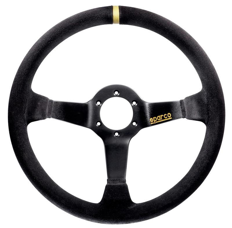 SPARCO 015R325CSN - SPA015R325CSN - Sparco Steering Wheel 325 Suede Black - Shipped in Europe - Tuningsupply.com