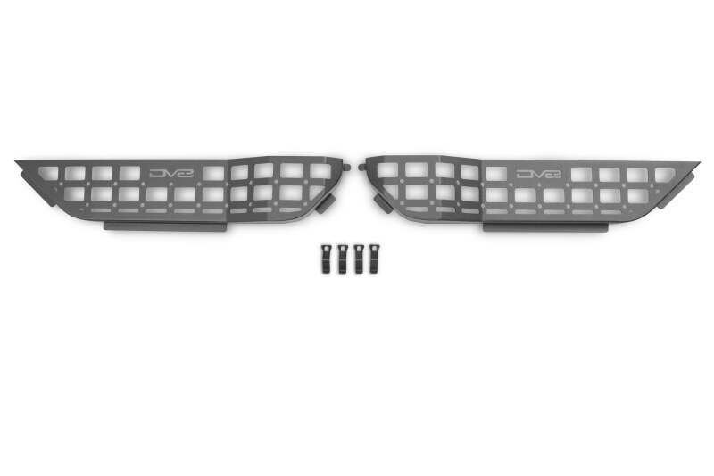 DV8 Offroad MPJL-05 - DVEMPJL-05 - DV8 Offroad 18-20 Jeep Wrangler (JL)/Gladiator (JT) Front Door Pocket Molle Panels - Shipped in Europe - Tuningsupply.com
