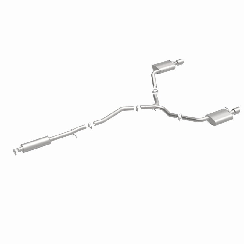 Magnaflow 106-0805 - MAG106-0805 - MagnaFlow BRE Exhaust Kit 13-19 Ford Taurus 3.5L - Shipped in Europe - Tuningsupply.com