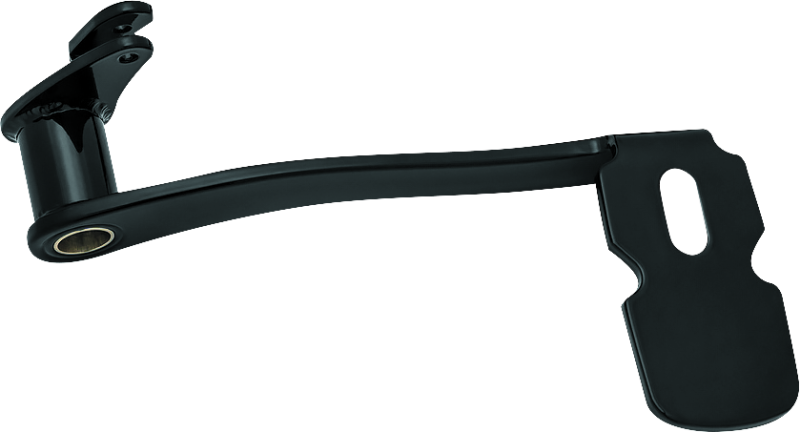 Kuryakyn 9673 - KUR9673 - Kuryakyn Extended Brake Pedal 14 and Up Touring w/ Fairings Gloss Black - Shipped in Europe - Tuningsupply.com