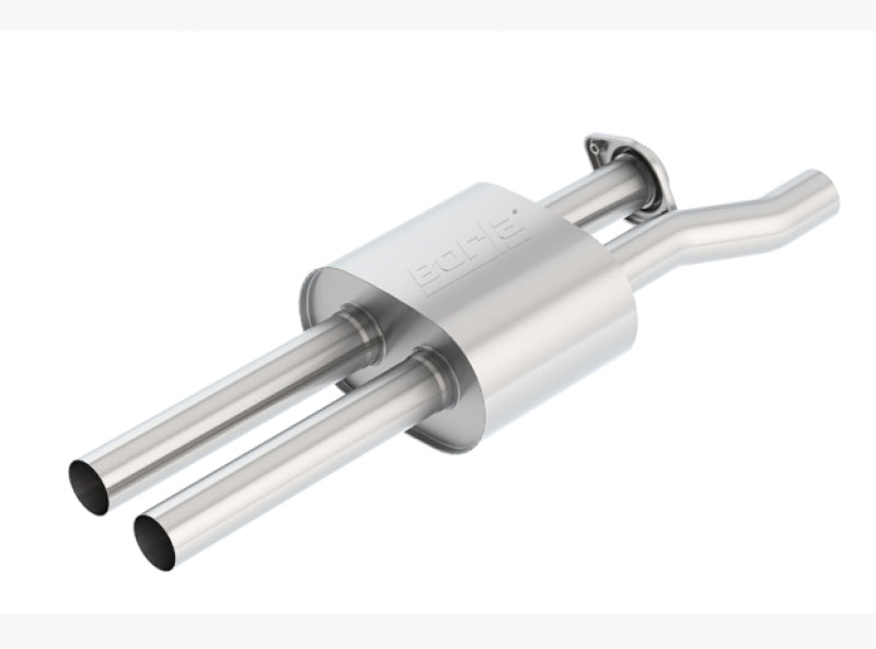 Borla 60650 - BOR60650 - Borla 17-18 Ford Raptor 3.5L 2WD/4WD Short Bed/Extended Cab Standard Bed Resonator - Shipped in Europe - Tuningsupply.com