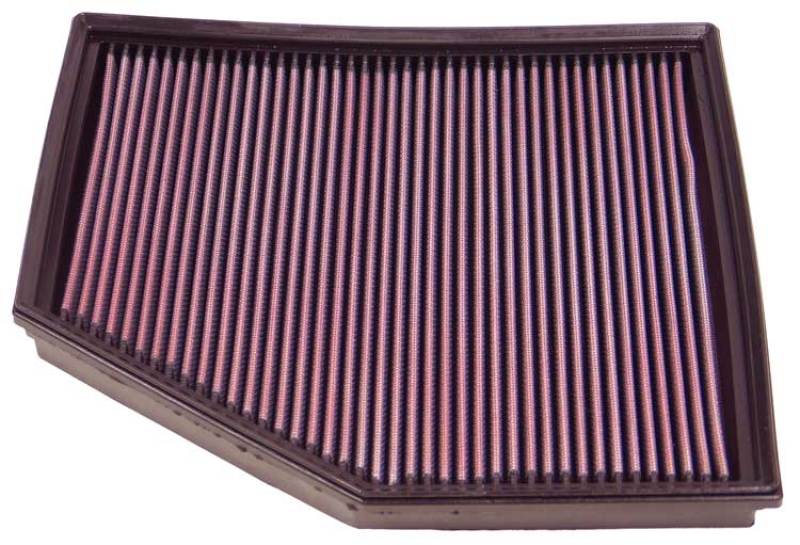 K&N Engineering 33-2294 - KNN33-2294 - K&N 04 BMW 545i 4.4L V8 Drop In Air Filter - Shipped in Europe - Tuningsupply.com